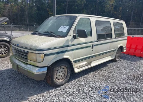 1993 Ford Econoline E150 Van from USA, damaged, VIN 1FDEE14H6PHA39518